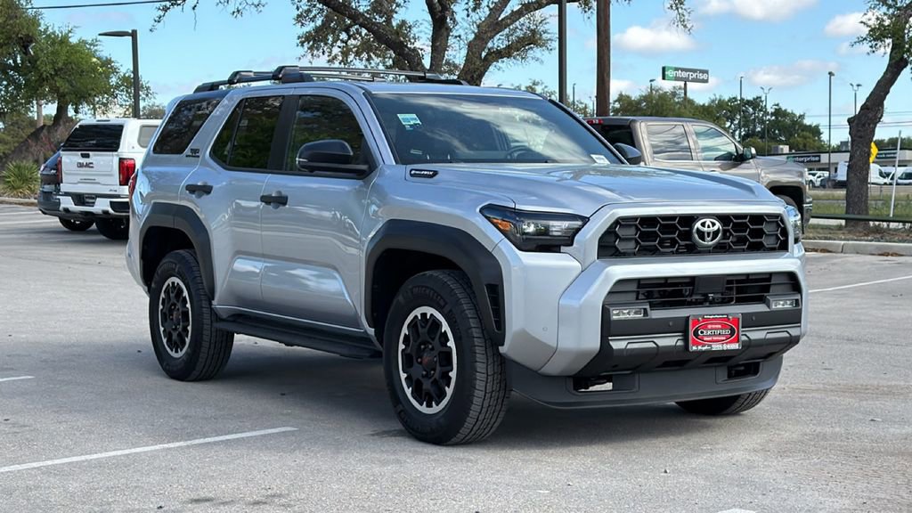 Certified 2025 Toyota 4Runner TRD Off-Road Premium w/ Tow Technology Package image 3