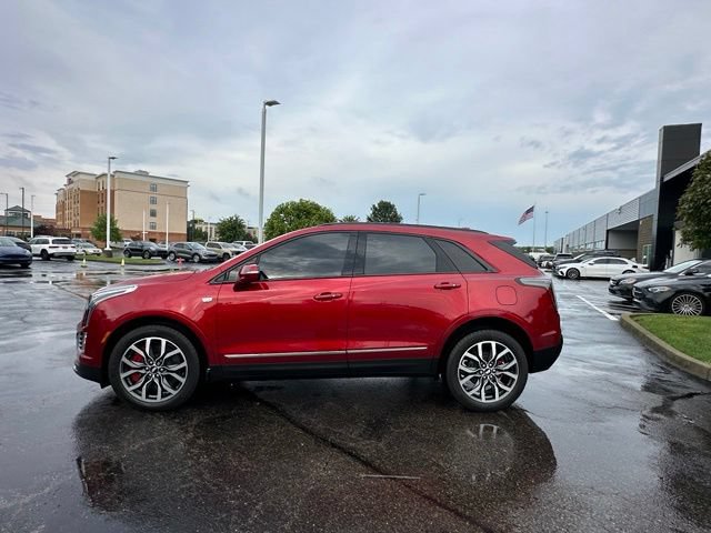 Used 2025 Cadillac XT5 Sportv w/ Technology Package AWD/4WD image 7