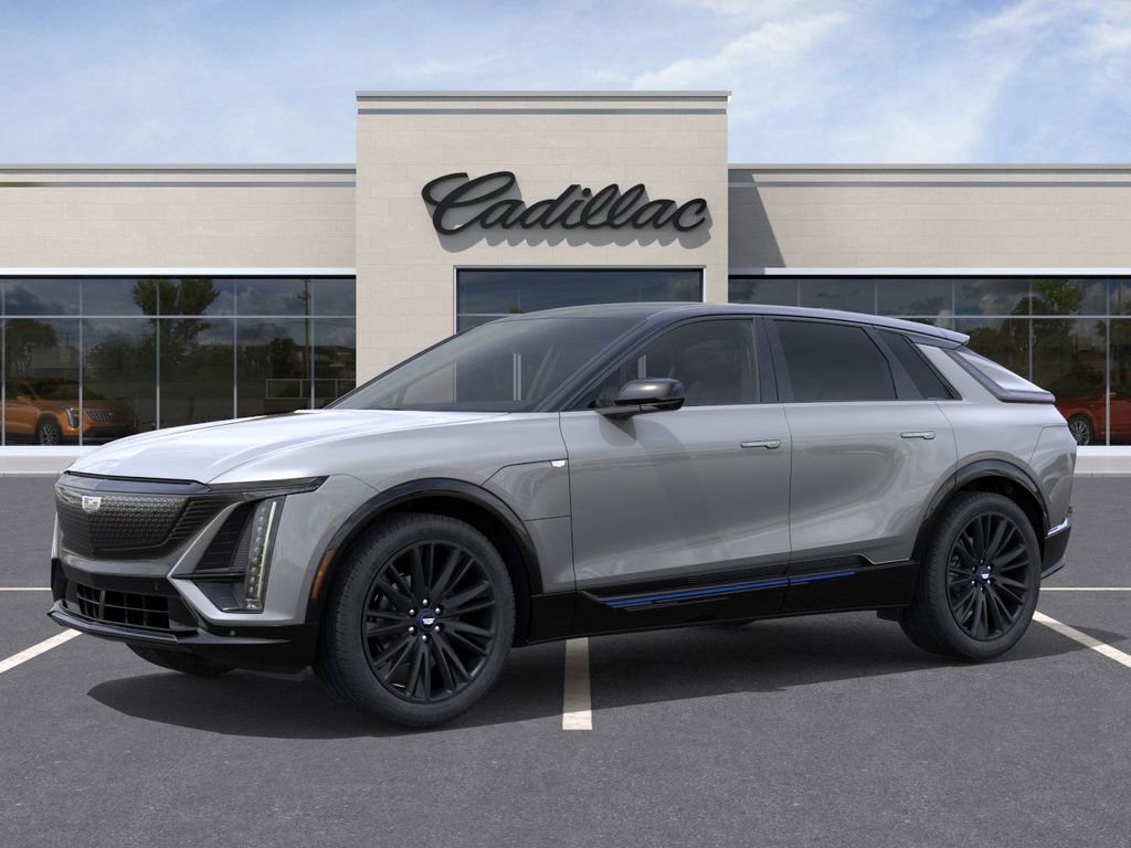 New 2026 Cadillac Lyriq Premium Sport w/ LPO, Blue Accent Package image 2