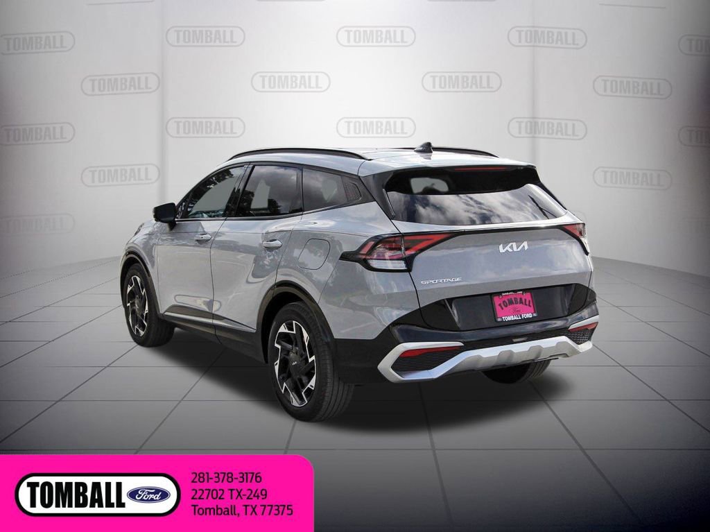 Used 2023 Kia Sportage SX image 5