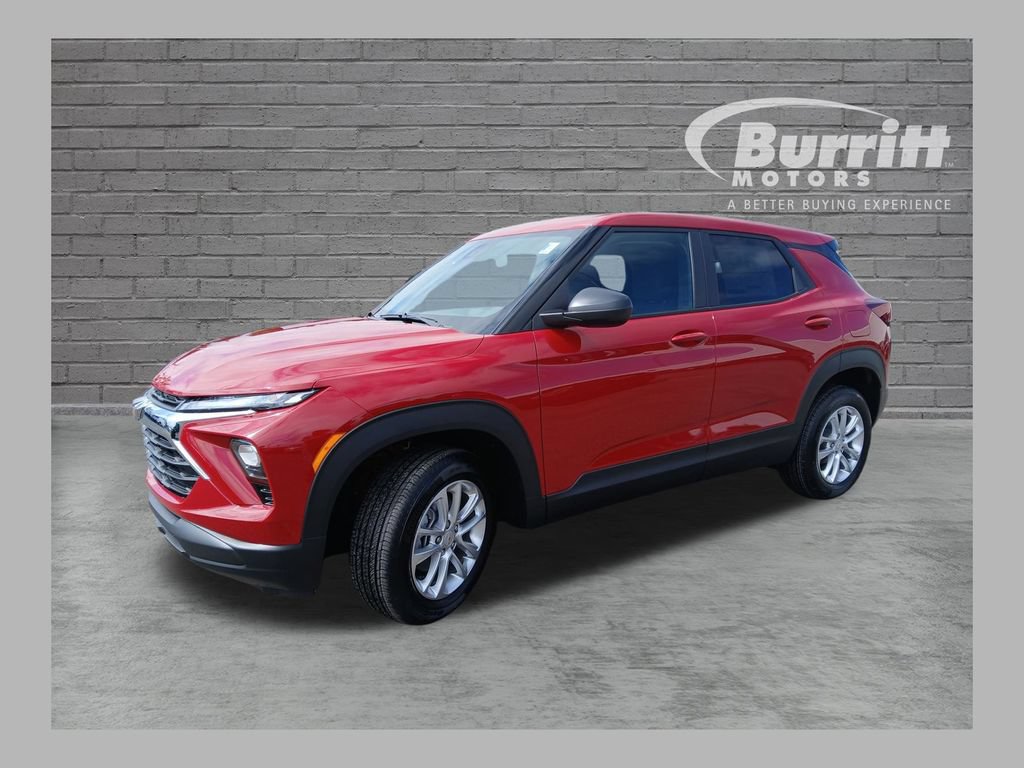 New 2026 Chevrolet TrailBlazer LS w/ LS Convenience Package