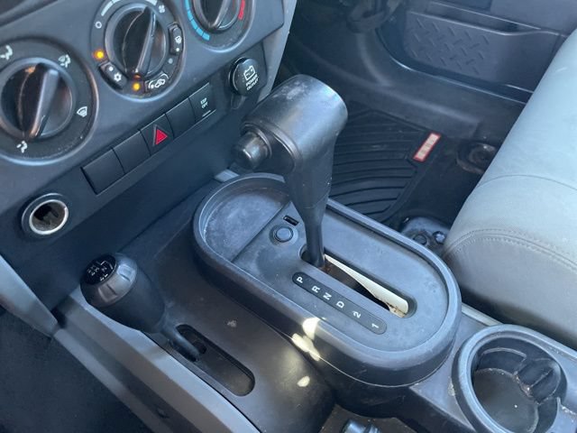 Used 2008 Jeep Wrangler Unlimited X w/ Trailer Tow Group AWD/4WD image 19