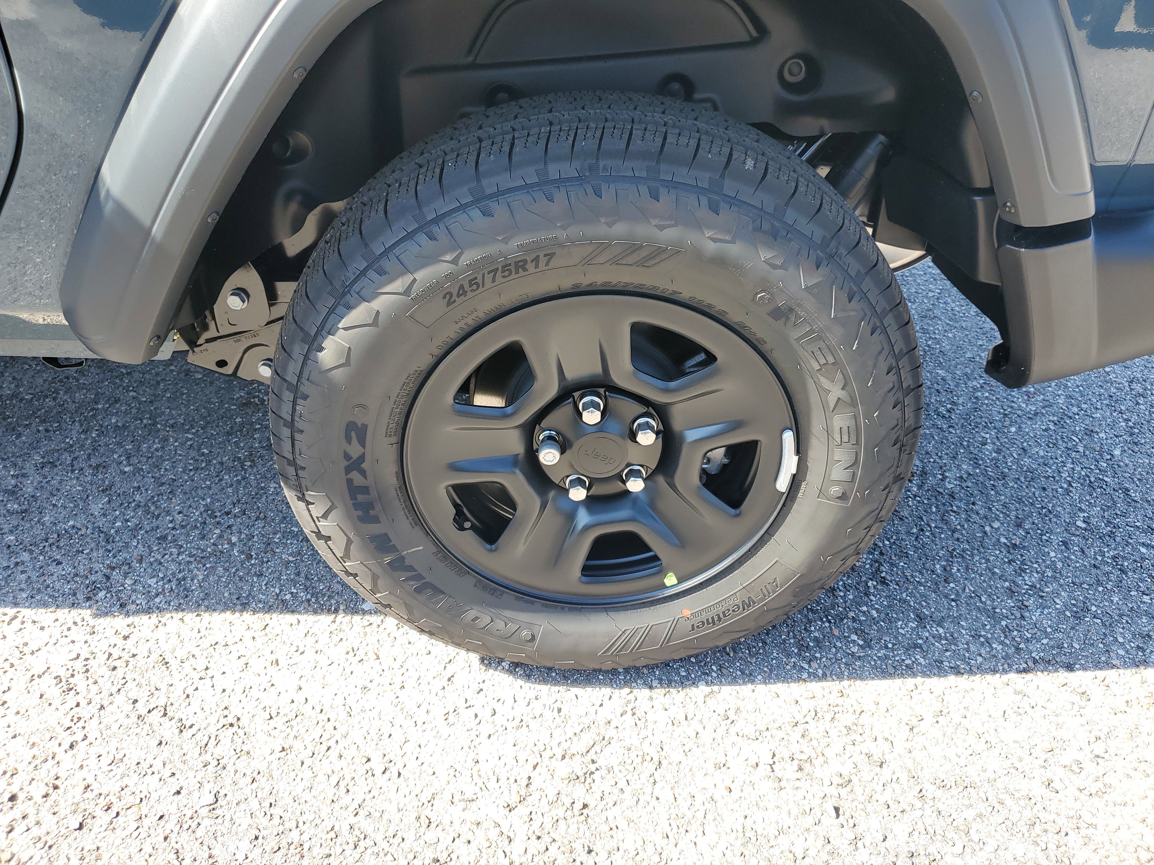 New 2026 Jeep Wrangler Sport image 5