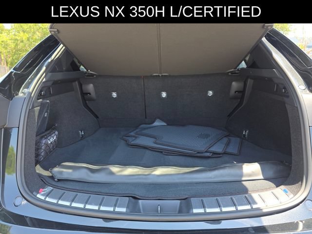 Used 2025 Lexus NX 350h AWD w/ Cold Area Package image 15