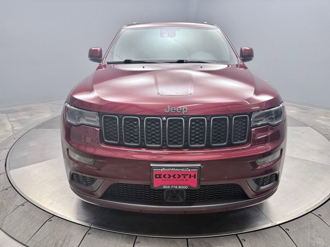 Used 2020 Jeep Grand Cherokee High Altitude image 2
