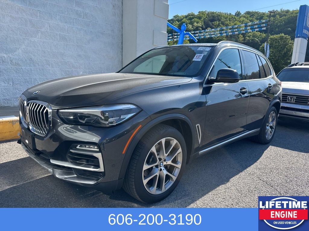 Used 2021 BMW X5 xDrive40i AWD/4WD image 3