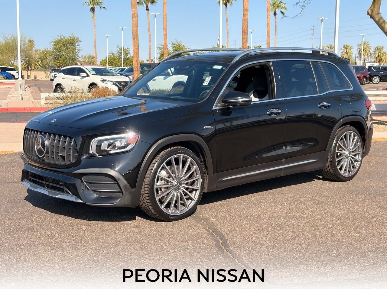 Used 2022 Mercedes-Benz GLB 35 AMG 4MATIC video 1