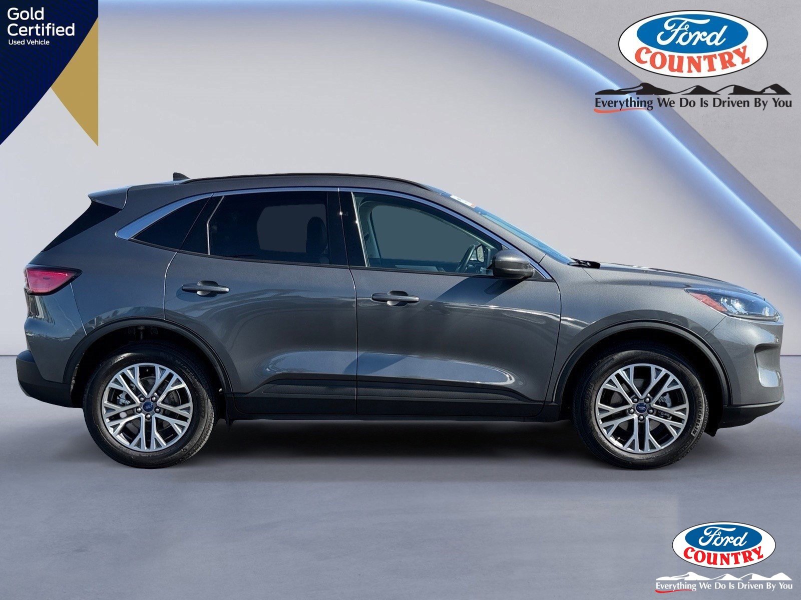 Certified 2022 Ford Escape SEL