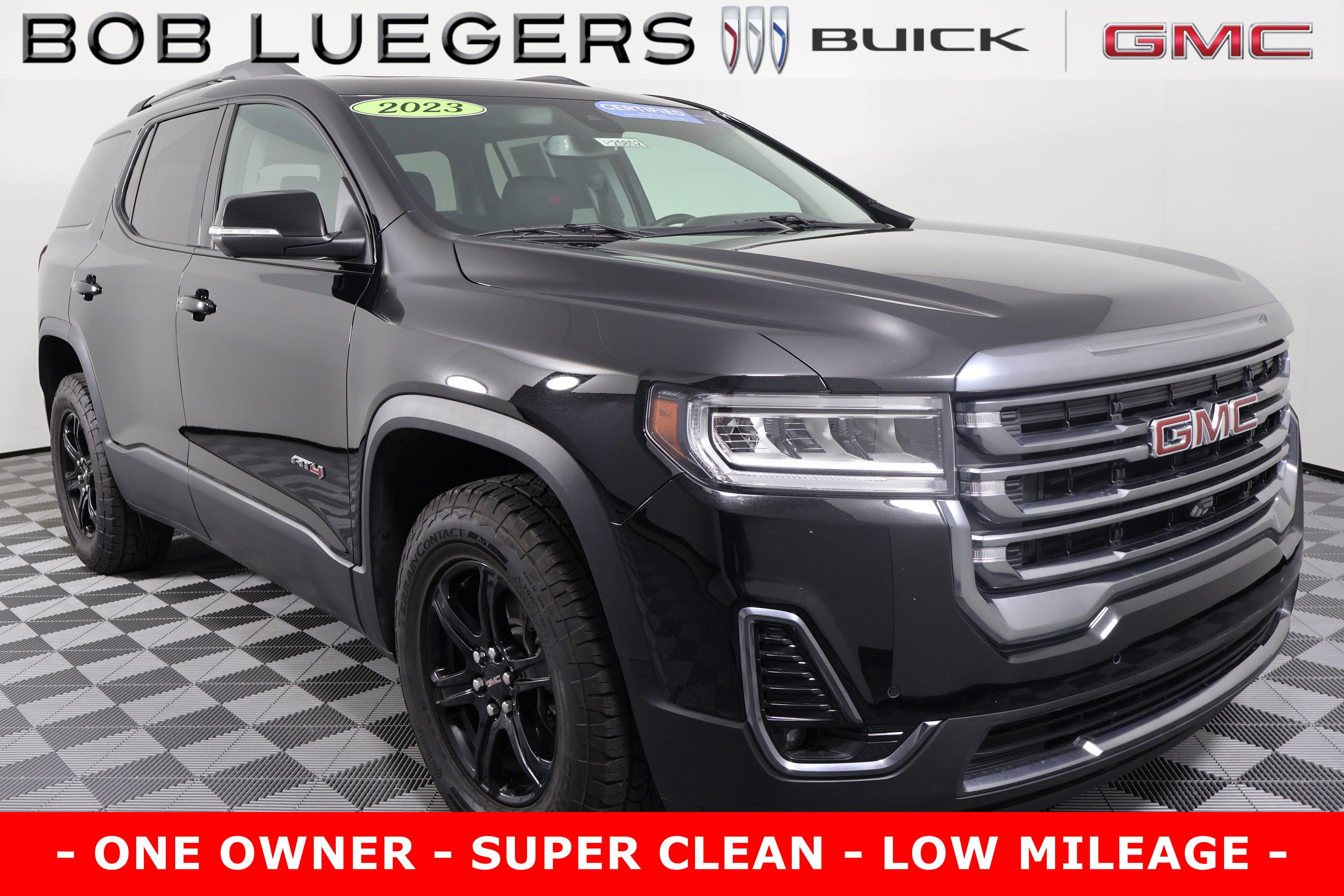 Certified 2023 GMC Acadia AT4 w/ Technology Package