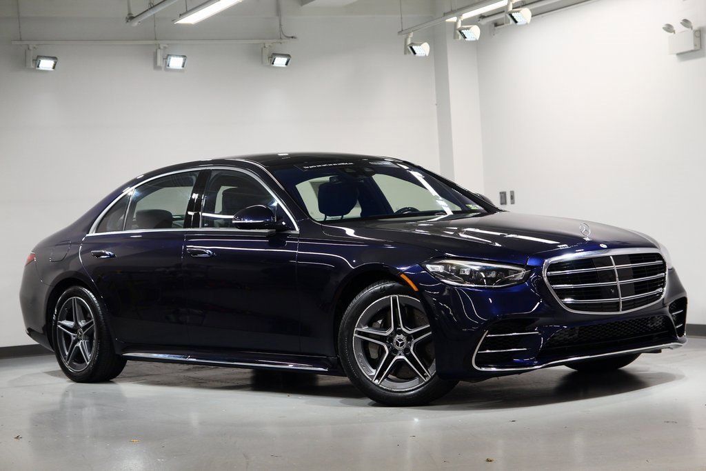 Used 2022 Mercedes-Benz S 580 4MATIC Sedan video 2