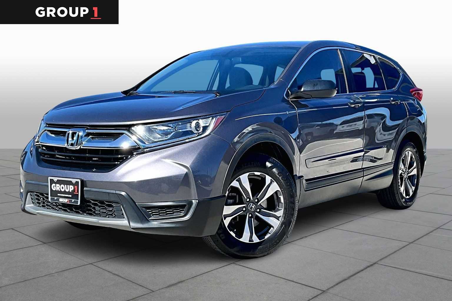 Used 2017 Honda CR-V LX