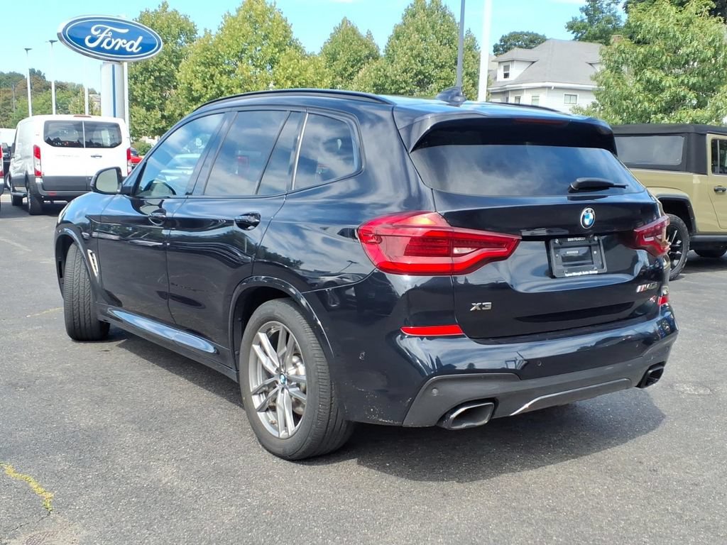 Used 2019 BMW X3 M40i w/ Premium Package AWD/4WD image 8