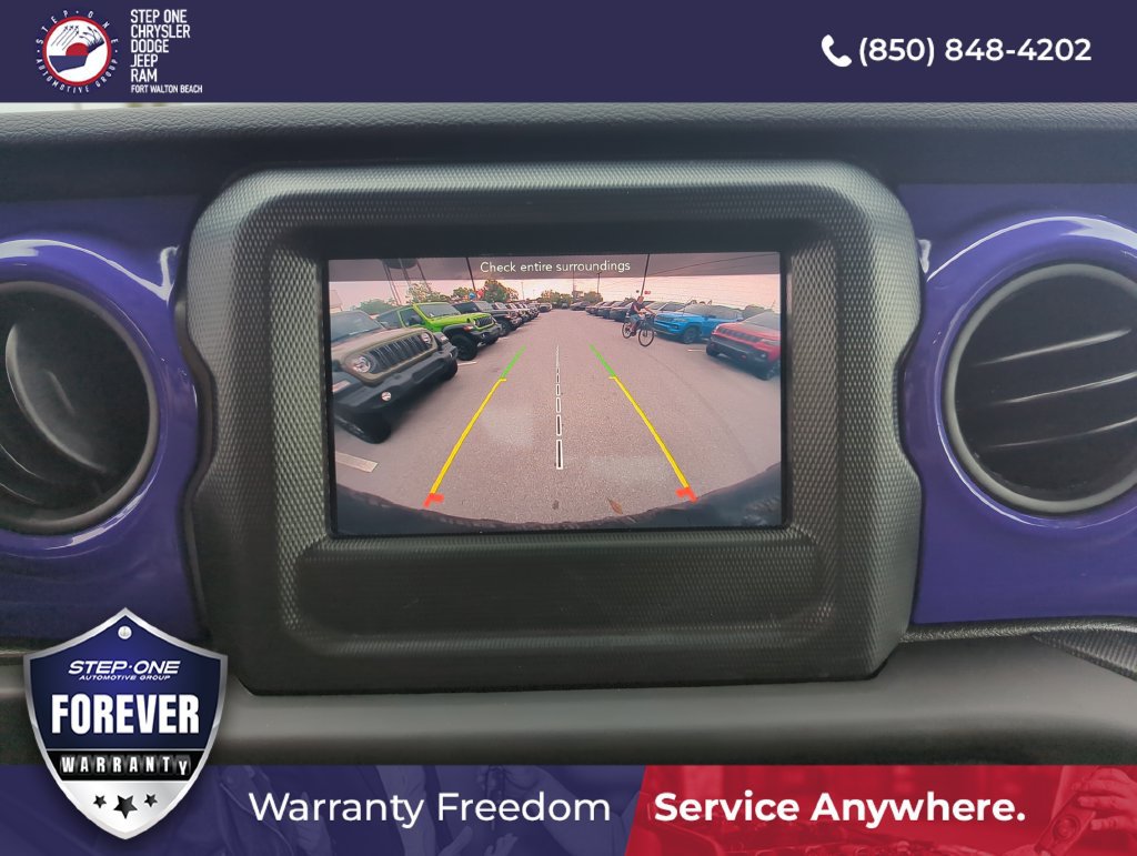 Used 2022 Jeep Wrangler Unlimited Sport AWD/4WD image 25