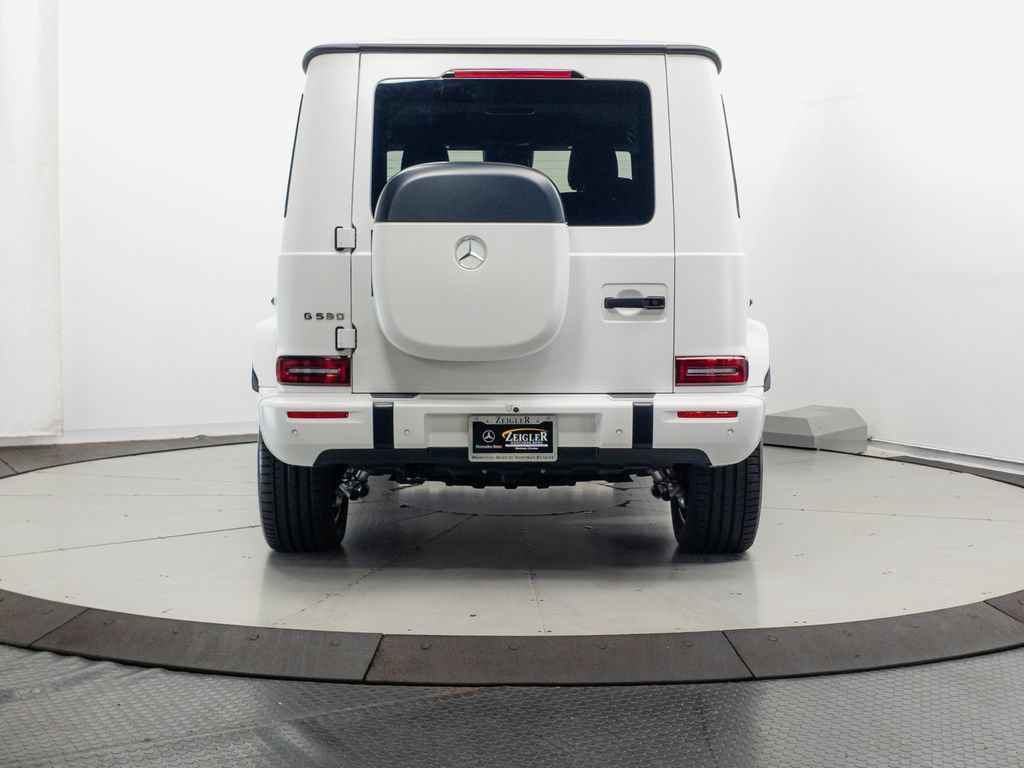 Certified 2025 Mercedes-Benz G 580 w/ EQ Technology image 31