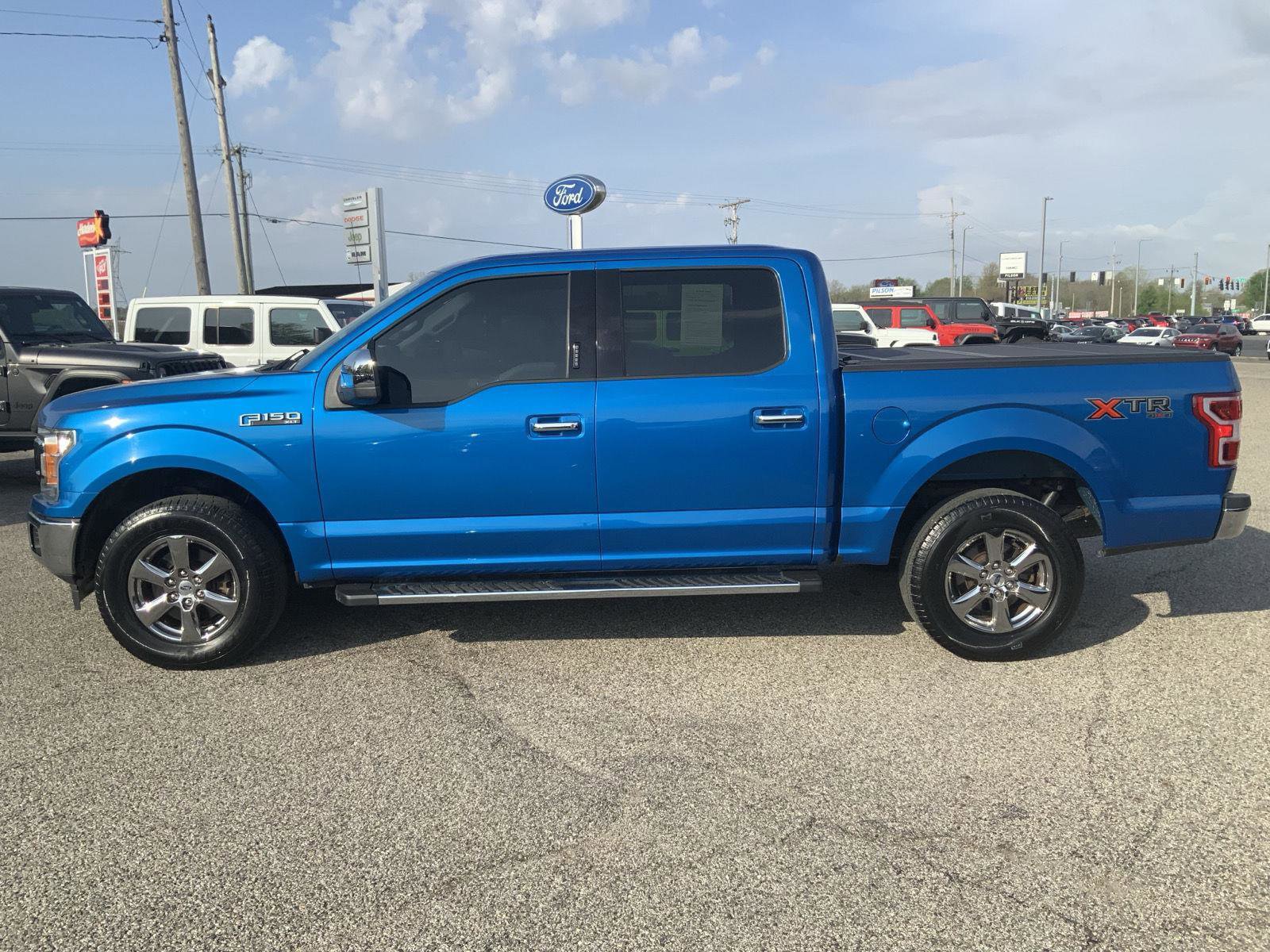 Used 2020 Ford F150 XLT w/ XTR Package AWD/4WD image 7