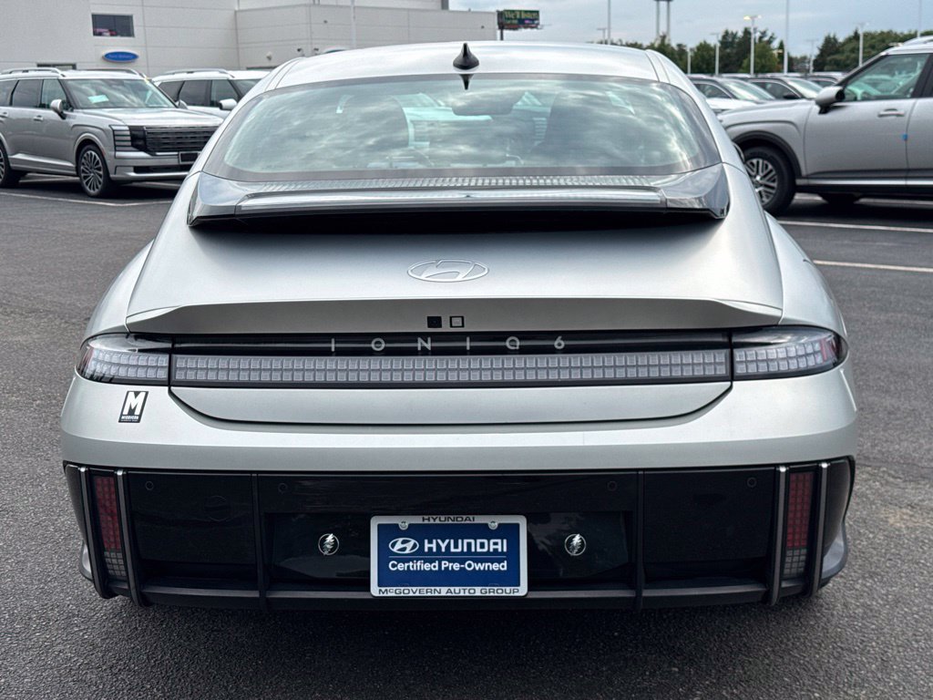 Certified 2024 Hyundai Ioniq 6 SEL AWD/4WD image 7