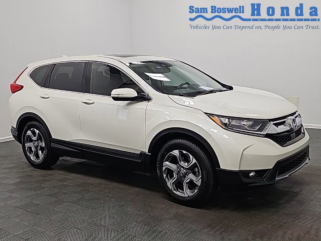 Used 2018 Honda CR-V EX-L