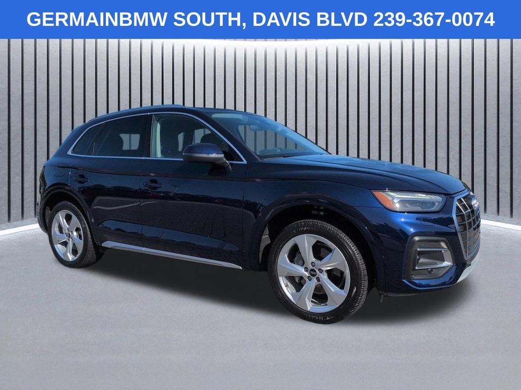 Used 2021 Audi Q5 Prestige AWD/4WD image 3