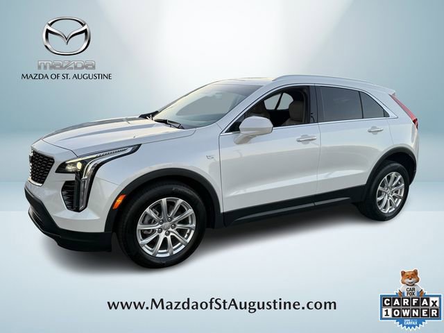 Used 2023 Cadillac XT4 Luxury w/ Cold Weather Package