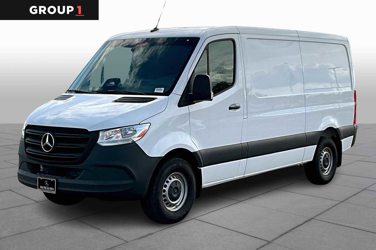New 2025 Mercedes-Benz Sprinter 2500