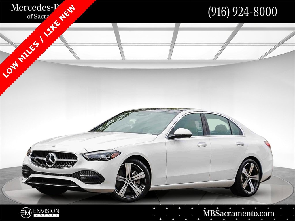 Used 2022 Mercedes-Benz C 300 Sedan