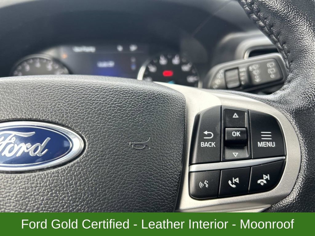 Certified 2022 Ford Explorer XLT w/ Equipment Group 202A image 25