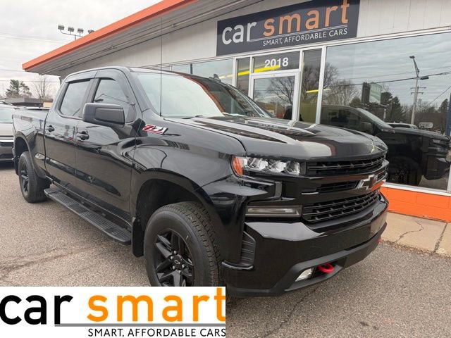 Used 2019 Chevrolet Silverado 1500 LT Trail Boss AWD/4WD image 1