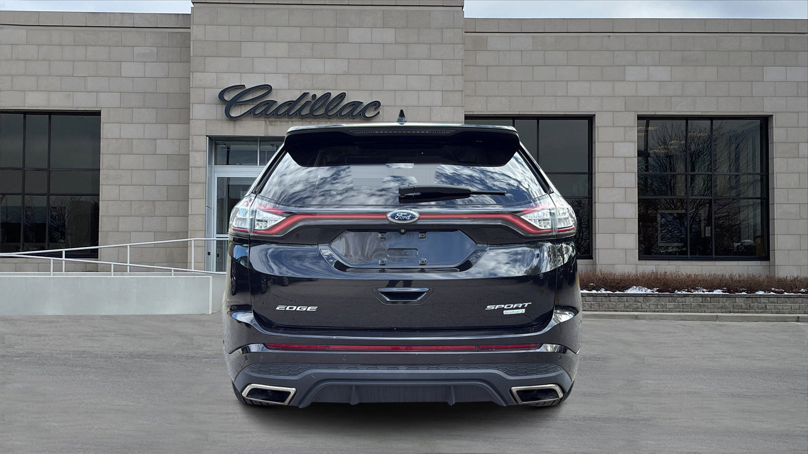 Used 2015 Ford Edge Sport w/ Equipment Group 401A image 6
