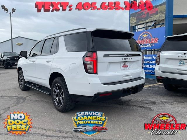 Used 2021 Chevrolet Tahoe Z71 AWD/4WD image 6