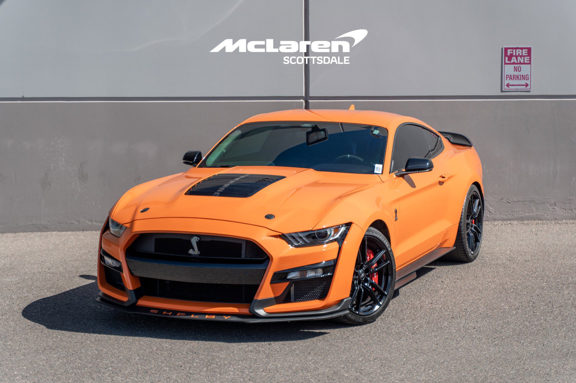 Used 2021 Ford Mustang Shelby GT500 w/ Technology Package RWD image 1