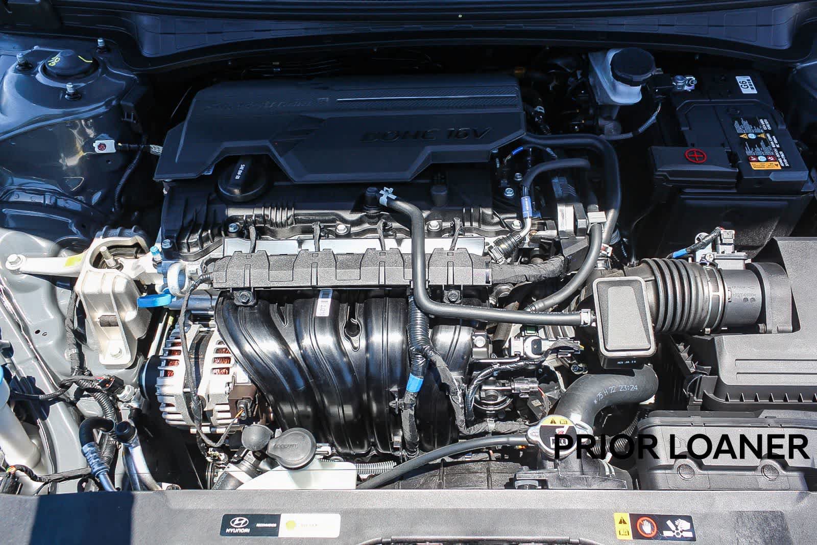 Certified 2026 Hyundai Elantra Sport FWD image 35