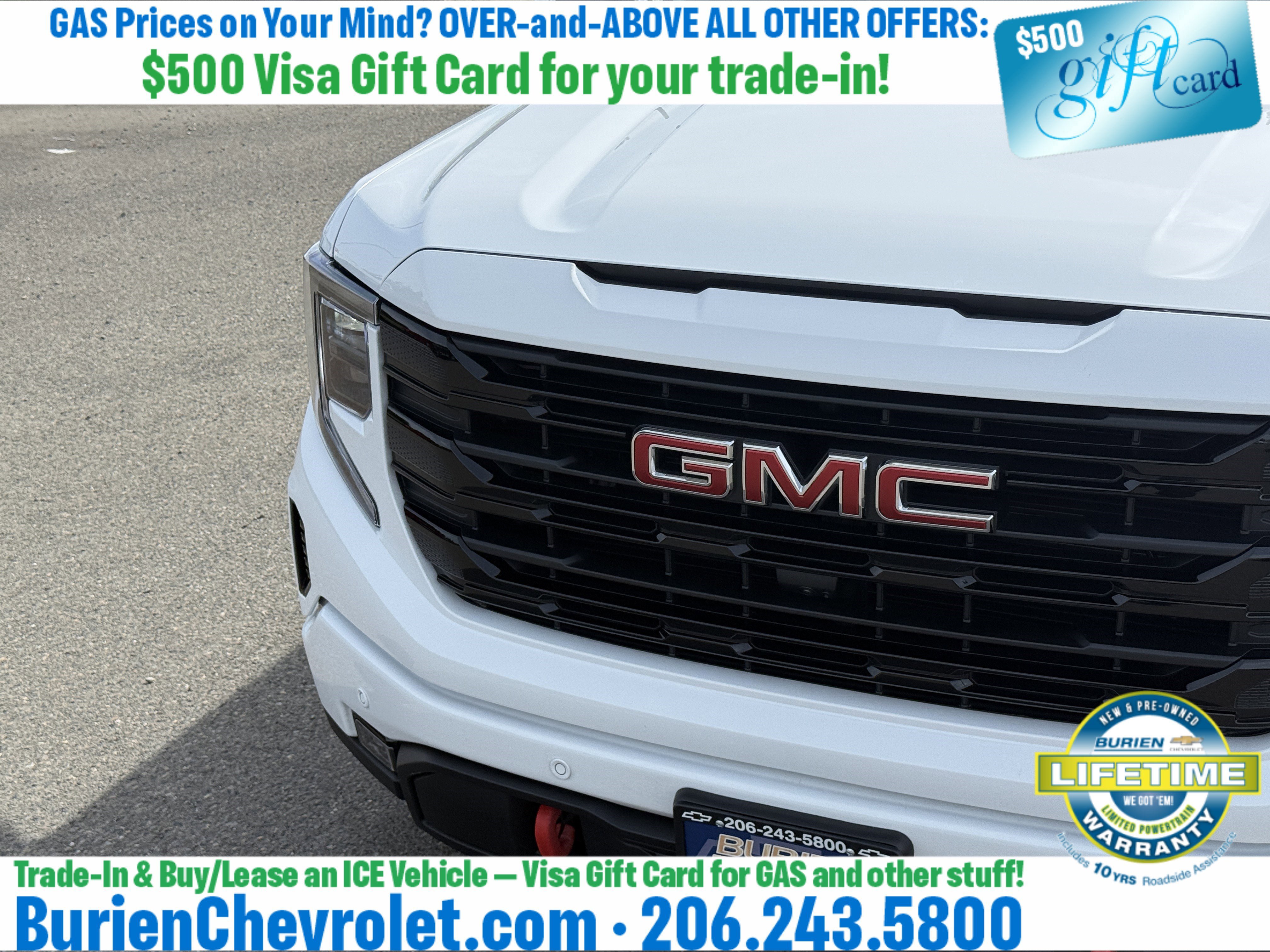 Used 2025 GMC Sierra 1500 Elevation w/ Elevation Premium Package AWD/4WD image 40