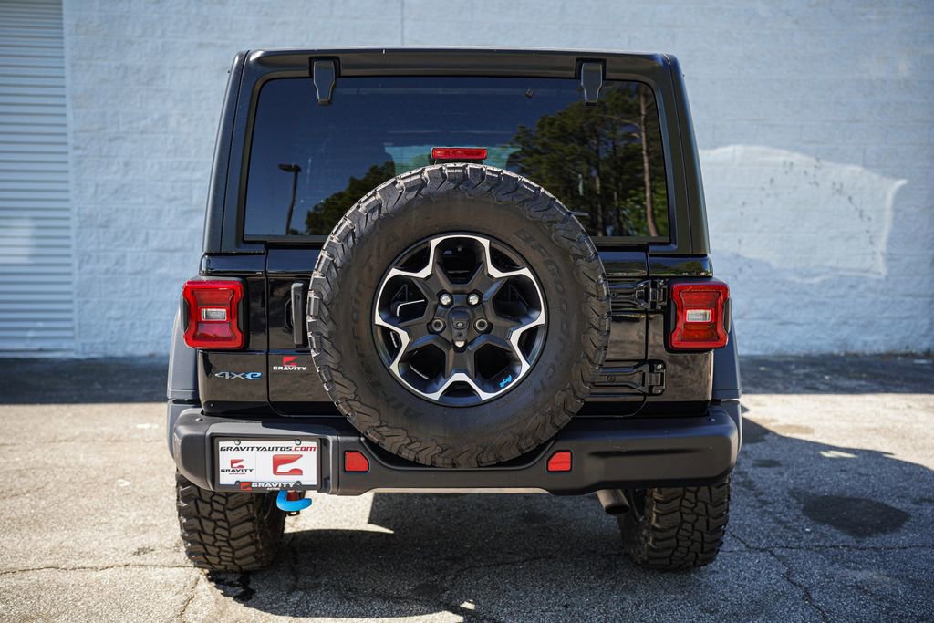 Used 2023 Jeep Wrangler Unlimited Rubicon 4xe w/ Steel Bumper Group AWD/4WD image 14