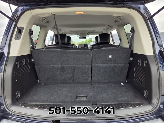 Used 2024 INFINITI QX80 Luxe AWD/4WD image 16