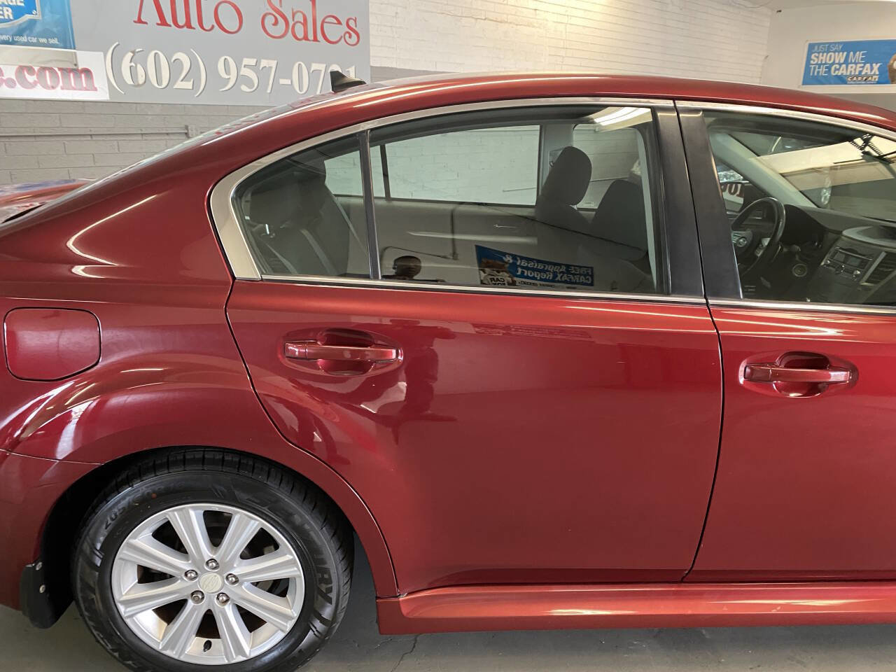 Used 2011 Subaru Legacy 2.5i Premium image 16