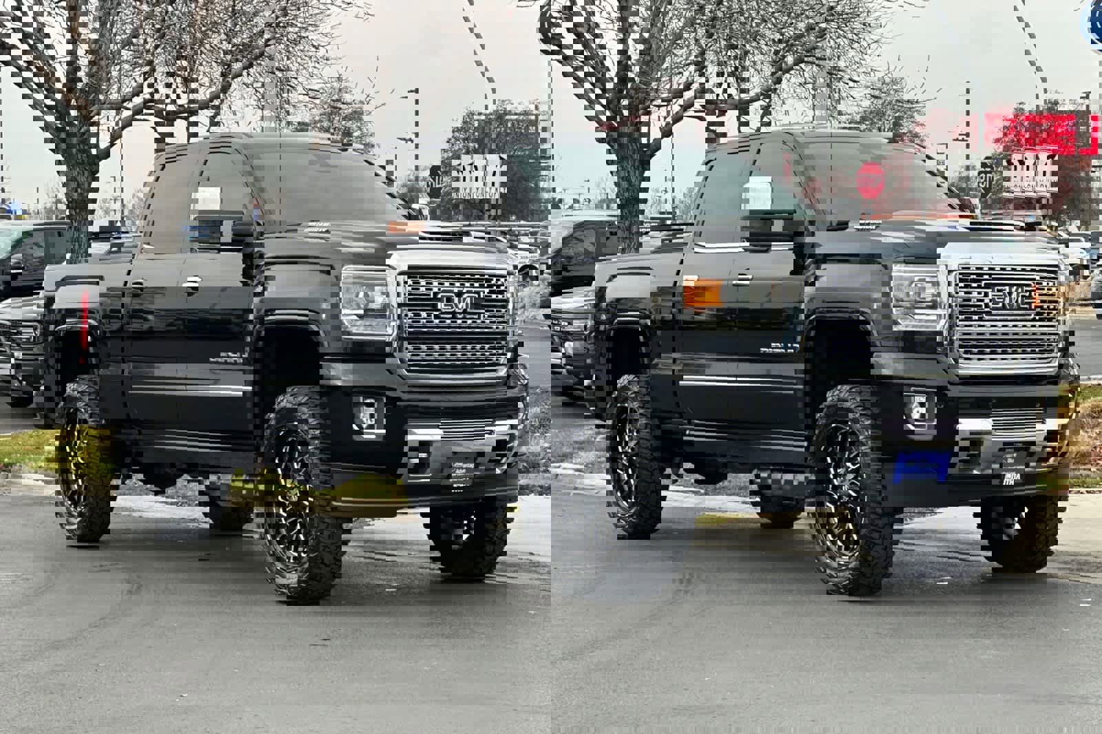 Used 2019 GMC Sierra 2500 Denali w/ Duramax Plus Package image 9