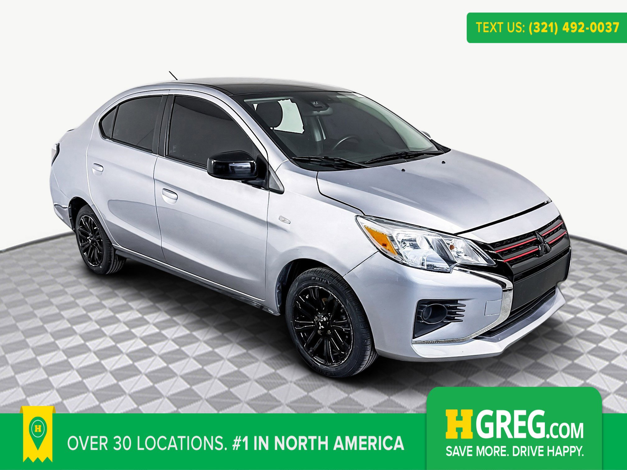 Used 2023 Mitsubishi Mirage G4 Black Edition