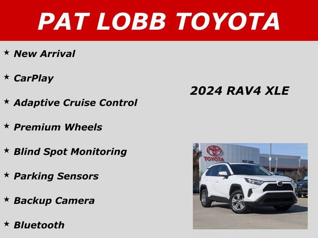 Used 2024 Toyota RAV4 XLE image 39