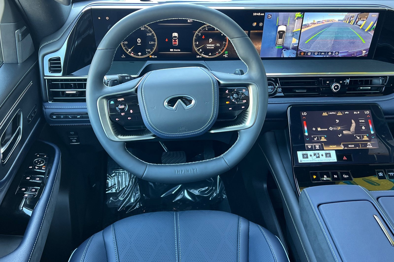 New 2026 INFINITI QX80 4WD image 15