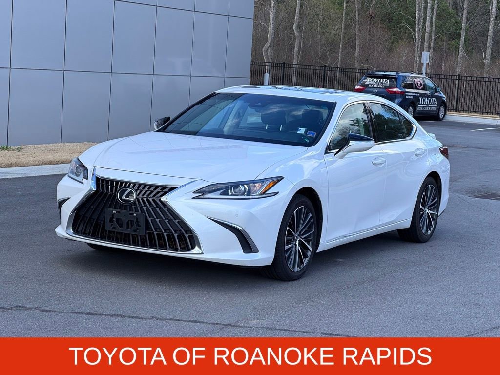 Used 2022 Lexus ES 350 w/ Premium Package FWD image 2