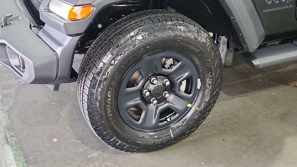 New 2026 Jeep Wrangler Sport image 14