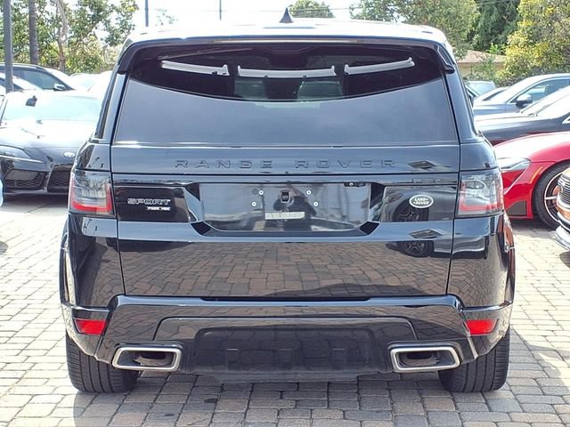 Used 2021 Land Rover Range Rover Sport HSE Dynamic image 5