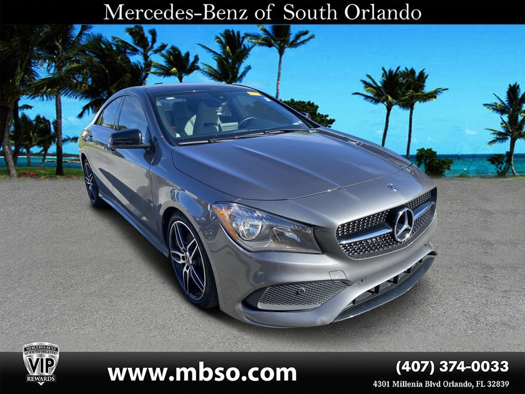 Certified 2018 Mercedes-Benz CLA 250