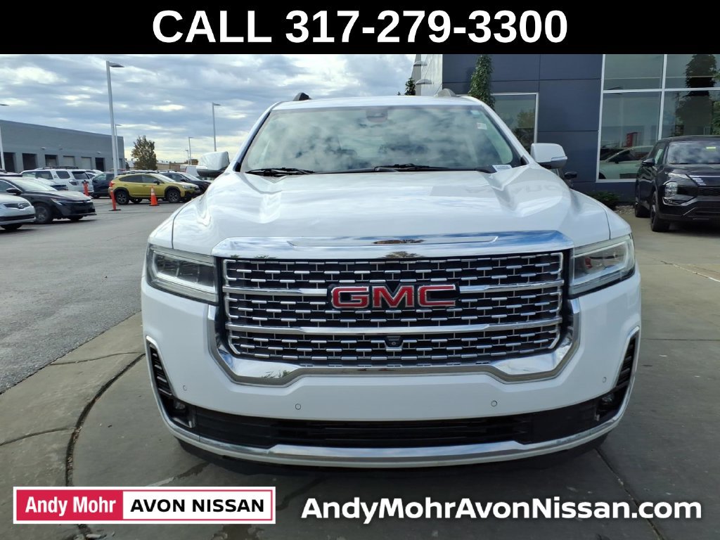 Used 2021 GMC Acadia Denali w/ Denali Technology Package FWD image 3