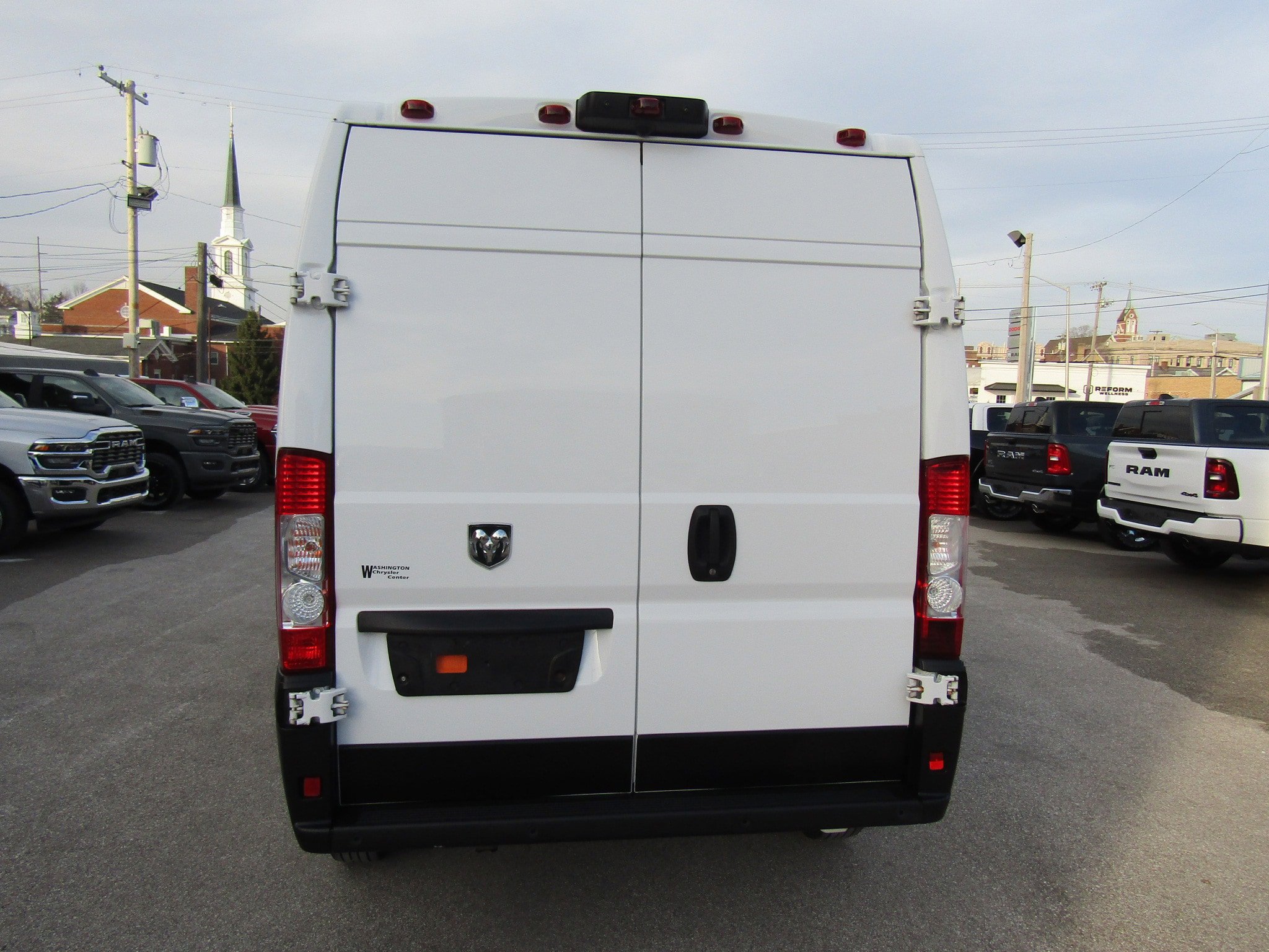 Used 2021 RAM ProMaster 1500 FWD image 4