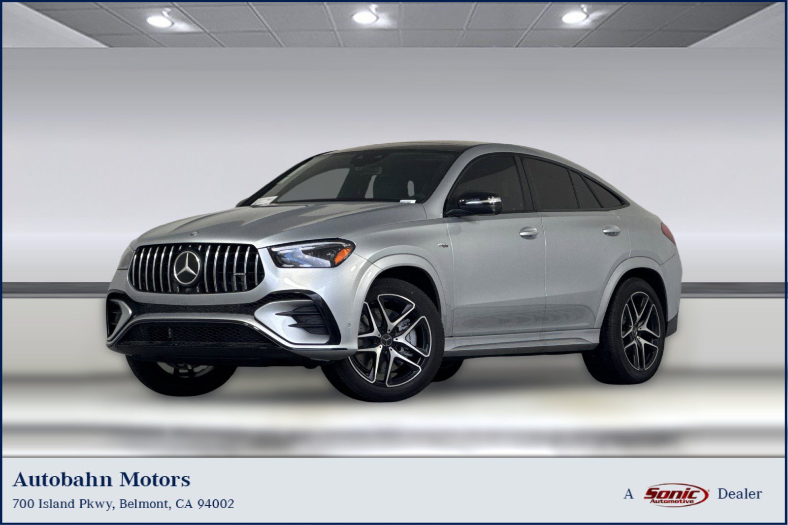 Used 2025 Mercedes-Benz GLE 53 AMG 4MATIC Coupe