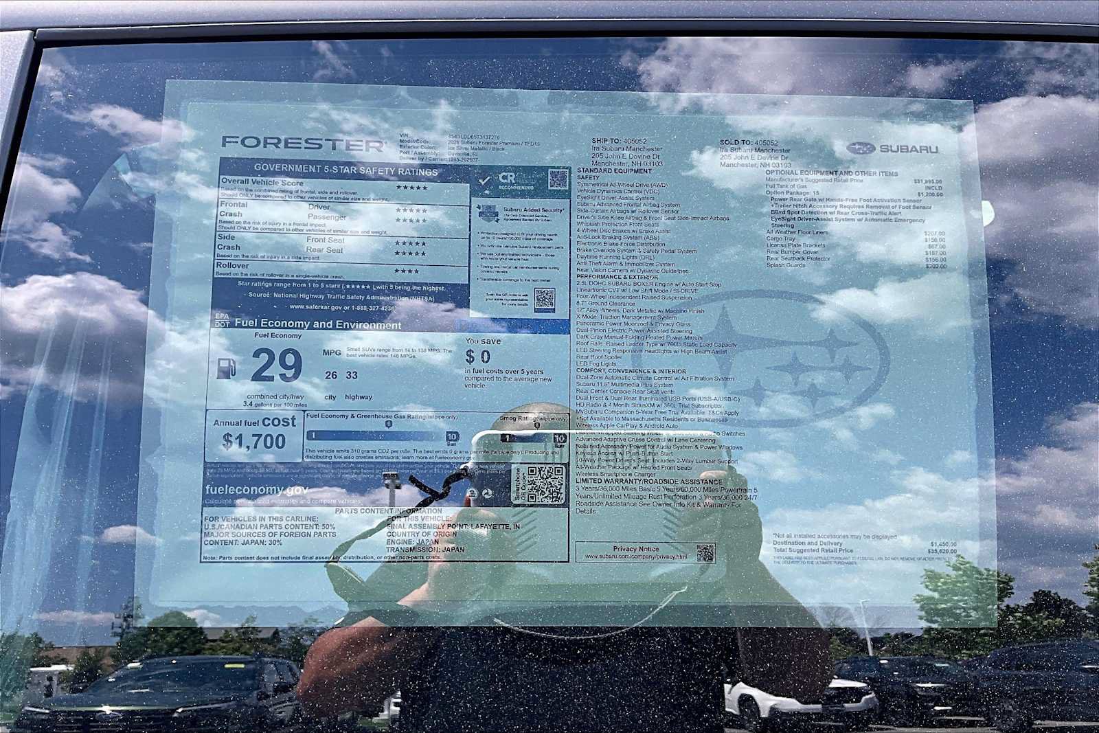 New 2026 Subaru Forester Premium AWD/4WD image 18