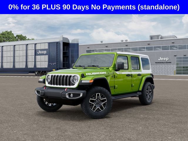 New 2026 Jeep Wrangler Sahara w/ Whitecap Package image 1