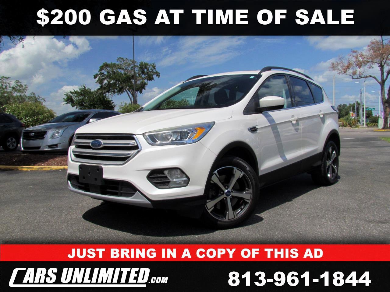 Used 2018 Ford Escape SEL w/ Ford Safe & Smart Package