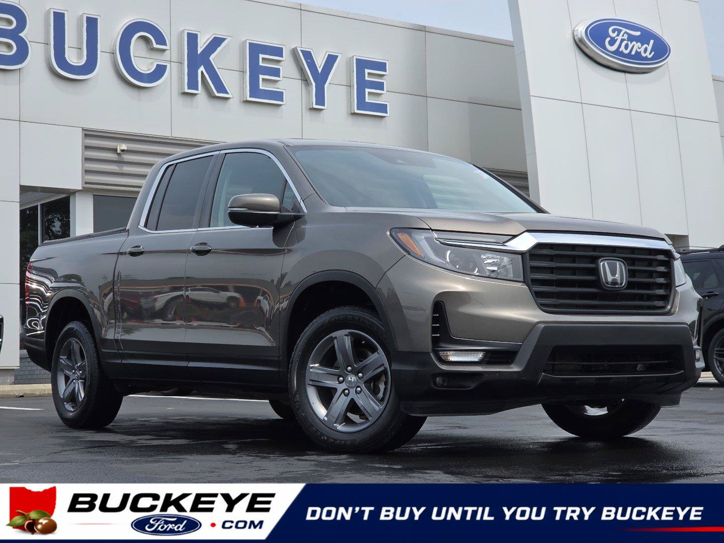 Used 2022 Honda Ridgeline RTL